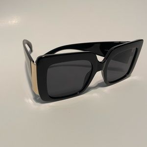 Black stylish shades